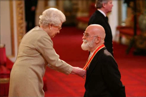 Terry Pratchett in 2011