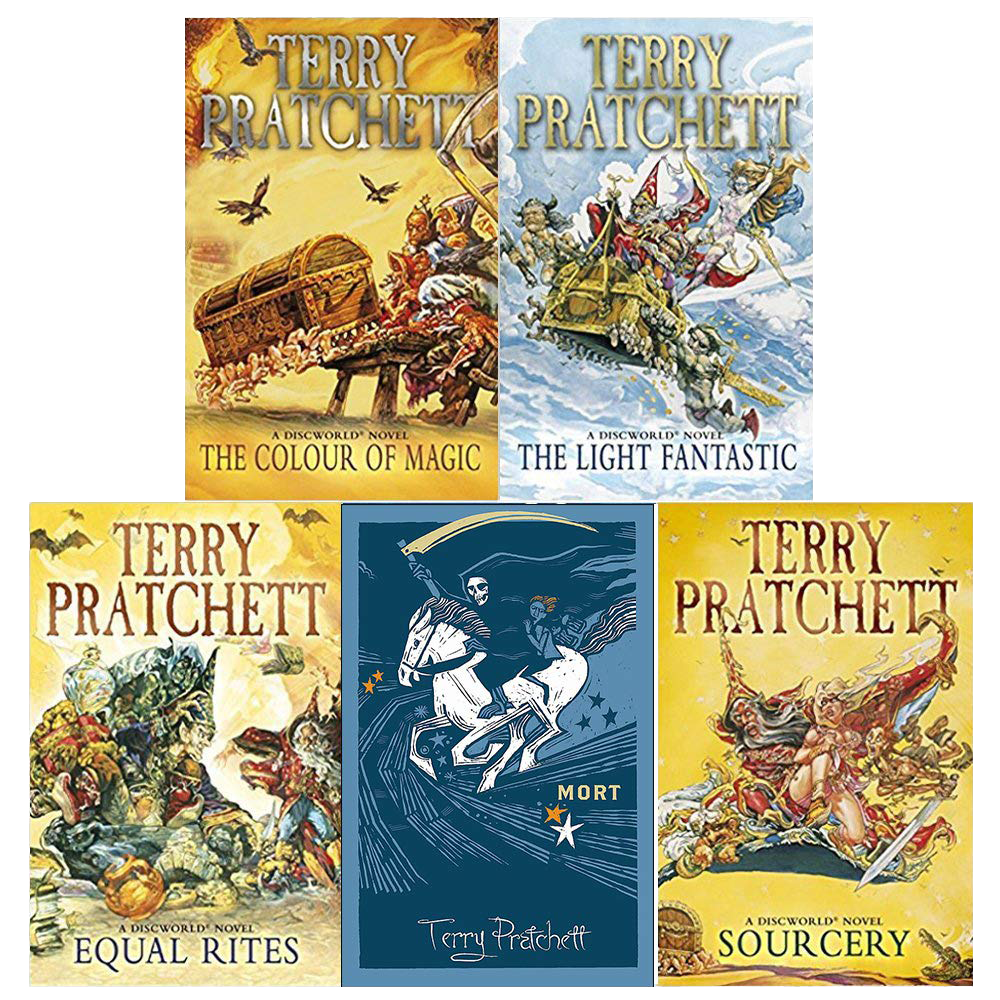 Combination of first five Discworld books