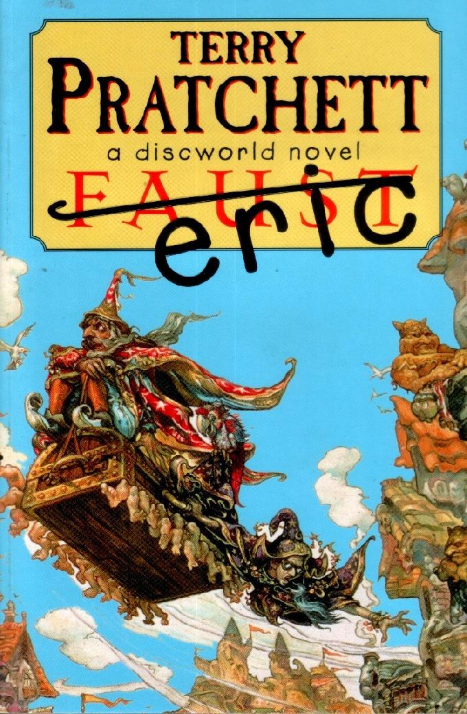 Discworld book 'eric' cover