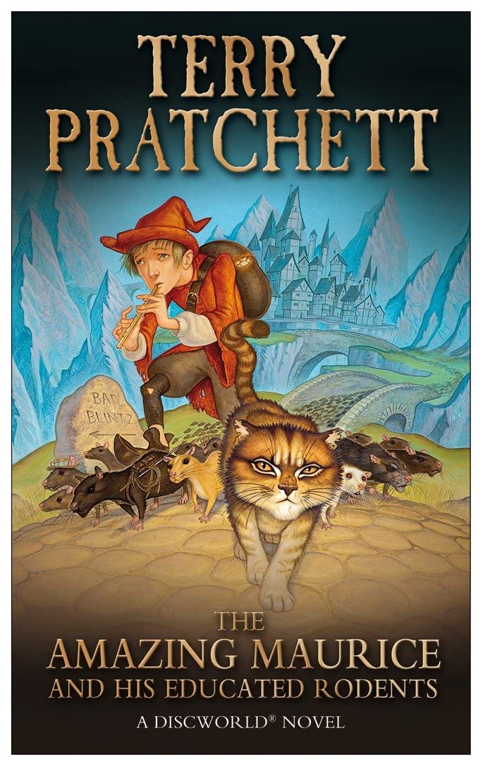 Discworld book 'Equal rites' cover