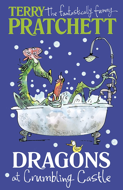 Dragons at Crumbling Castle cover