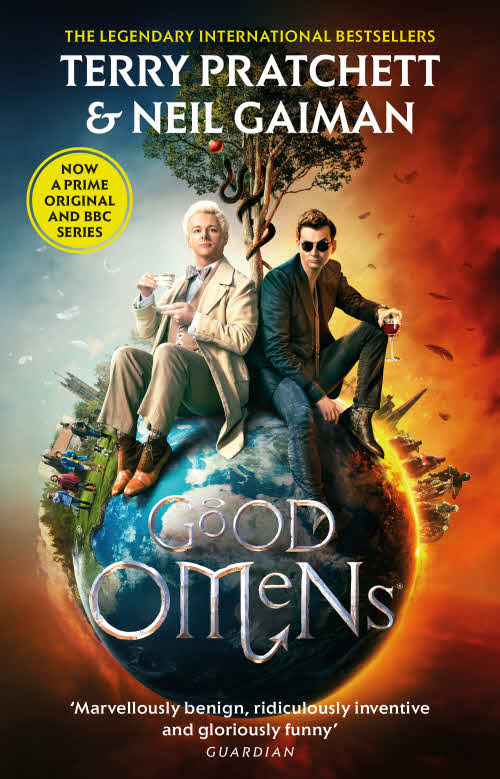 Good Omens cover