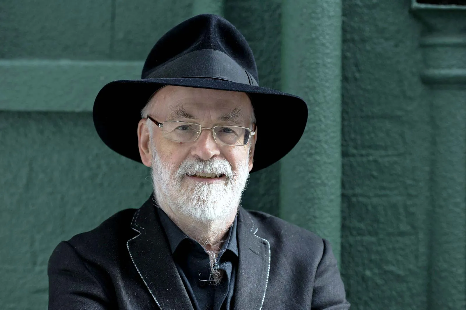 Terry Pratchett in 2013